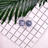 New Cartoons Colored Contact Lens Case - BEAUEYE (UK)